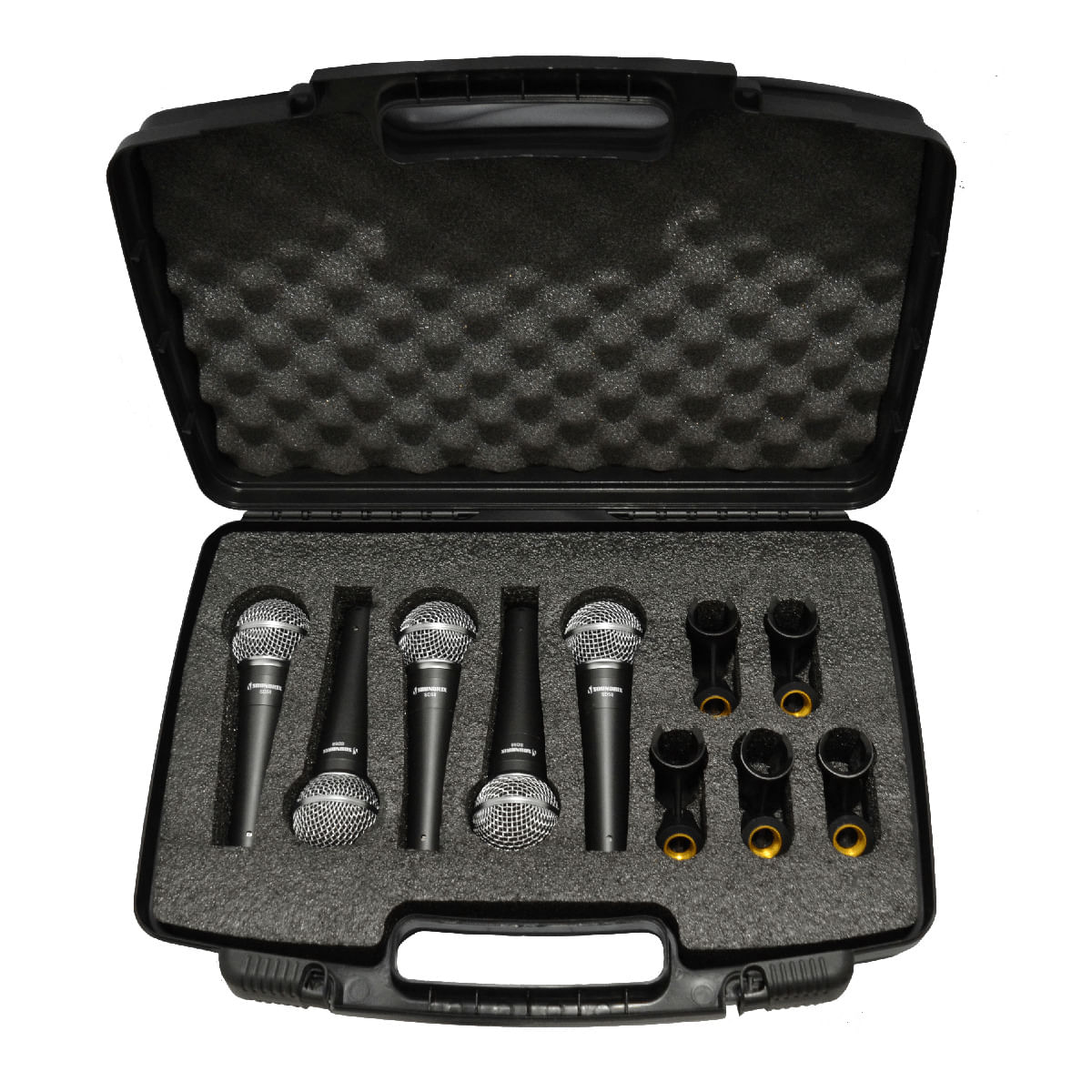 Kit-de-Com-5-Microfones-Vocal-SD58-K-5----Soundrix Kit-de-Com-5-Microfones-Vocal-SD58-K-5----Soundrix