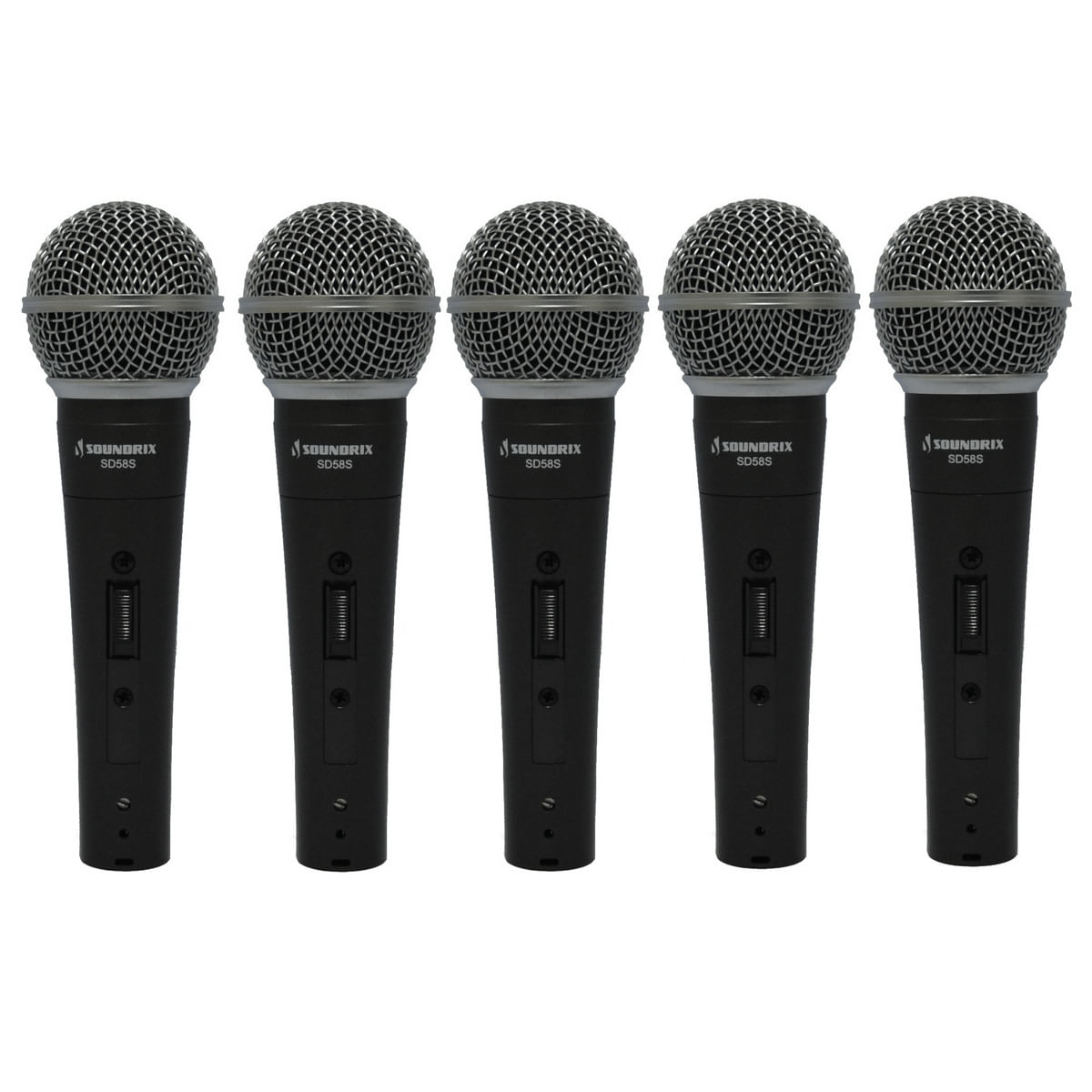 Kit-de-Com-5-Microfones-Vocal-SD58-K-5S----Soundrix-1 Kit-de-Com-5-Microfones-Vocal-SD58-K-5S----Soundrix-1