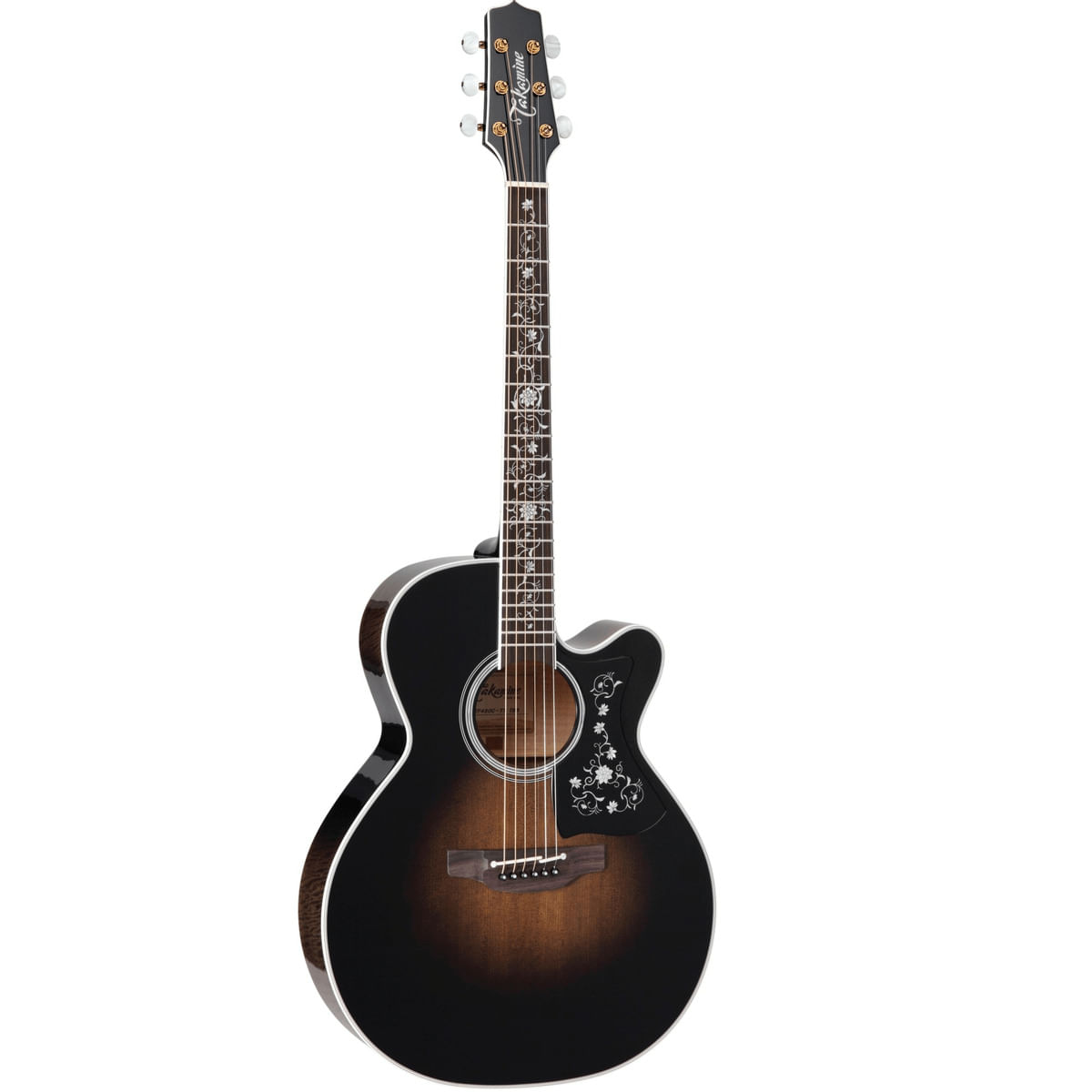 Violao-Eletroacustico-NEX-Cutaway-EF-450C-TT-TBB----Takamine Violao-Eletroacustico-NEX-Cutaway-EF-450C-TT-TBB----Takamine