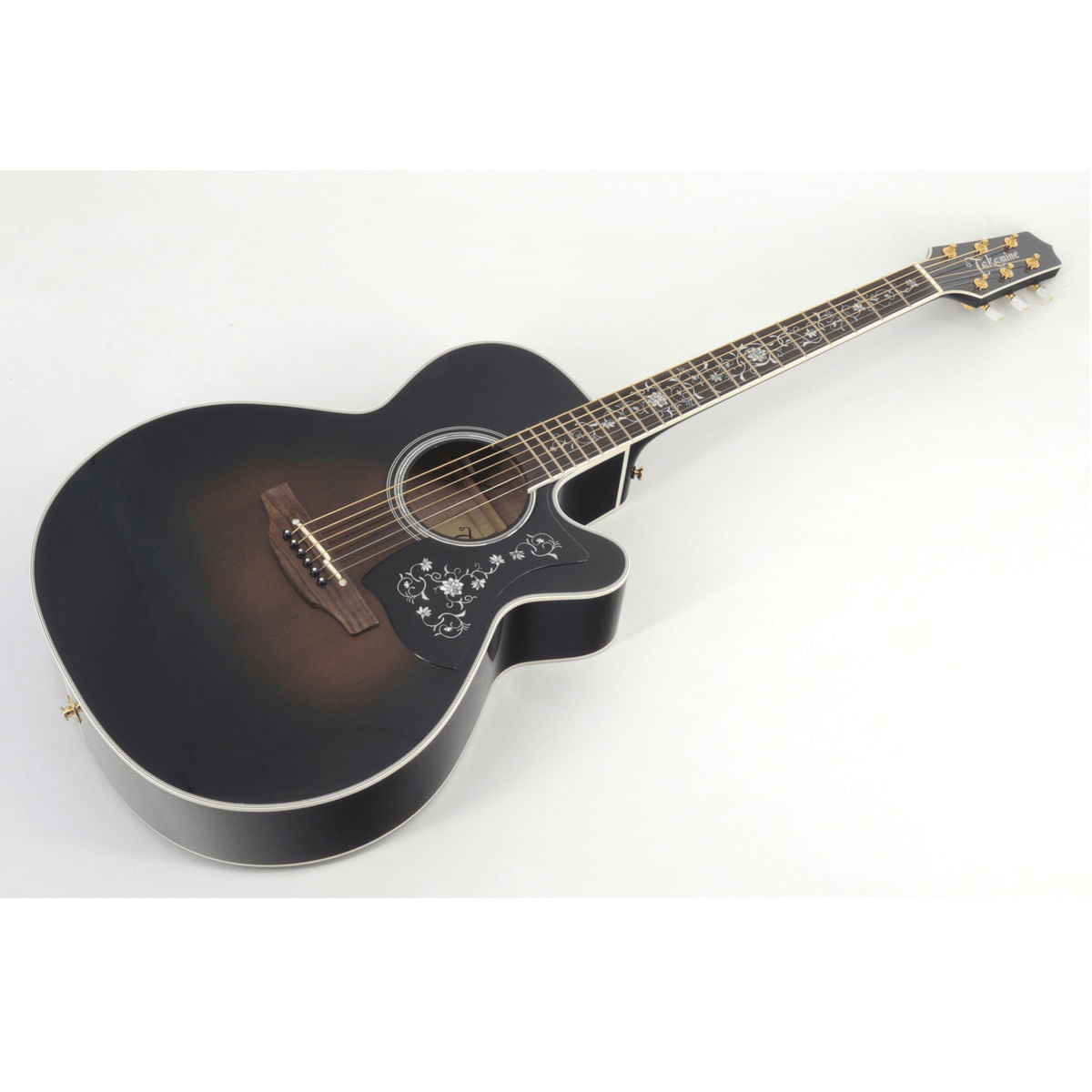 Violao-Eletroacustico-NEX-Cutaway-EF-450C-TT-TBB----Takamine-3 Violao-Eletroacustico-NEX-Cutaway-EF-450C-TT-TBB----Takamine-3