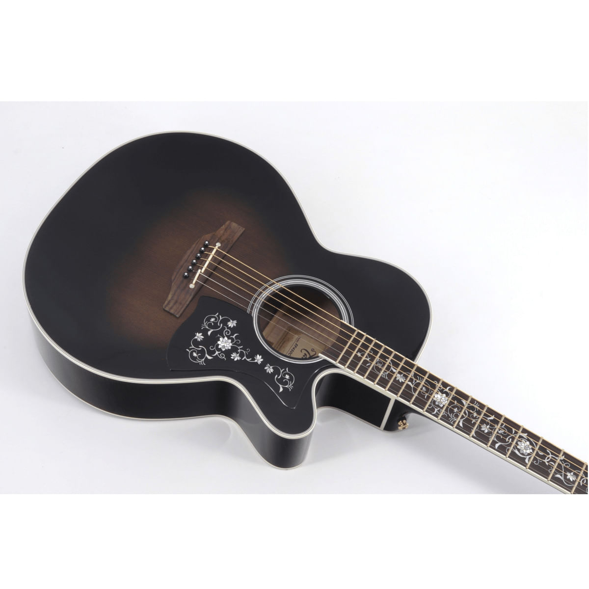 Violao-Eletroacustico-NEX-Cutaway-EF-450C-TT-TBB----Takamine-4 Violao-Eletroacustico-NEX-Cutaway-EF-450C-TT-TBB----Takamine-4