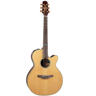 Violao-Eletroacustico-Cutaway-TSF-40C-N-CTP-3C----Takamine