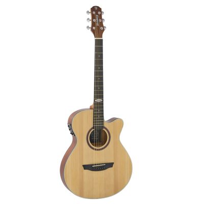 Violao-Eletroacustico-Flat-SF-200C-NS----Strinberg