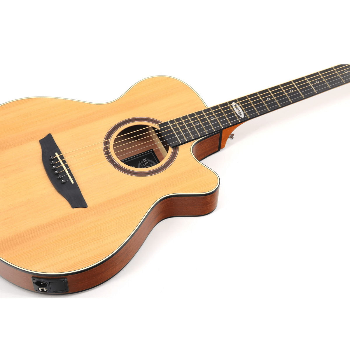 Violao-Eletroacustico-Flat-SF-200C-NS----Strinberg-3 Violao-Eletroacustico-Flat-SF-200C-NS----Strinberg-3