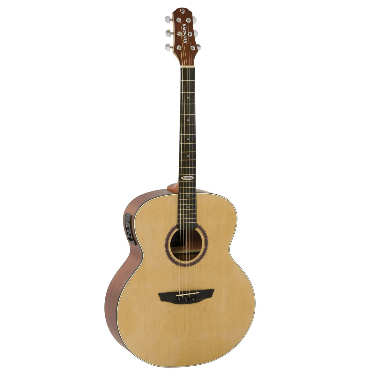 Violao-Eletroacustico-Semi-Jumbo-SJ-200-NS----Strinberg Violao-Eletroacustico-Semi-Jumbo-SJ-200-NS----Strinberg