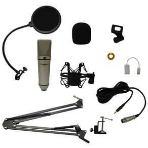 Microfone-Para-Estudio-SD-1K----Soundrix Microfone-Para-Estudio-SD-1K----Soundrix