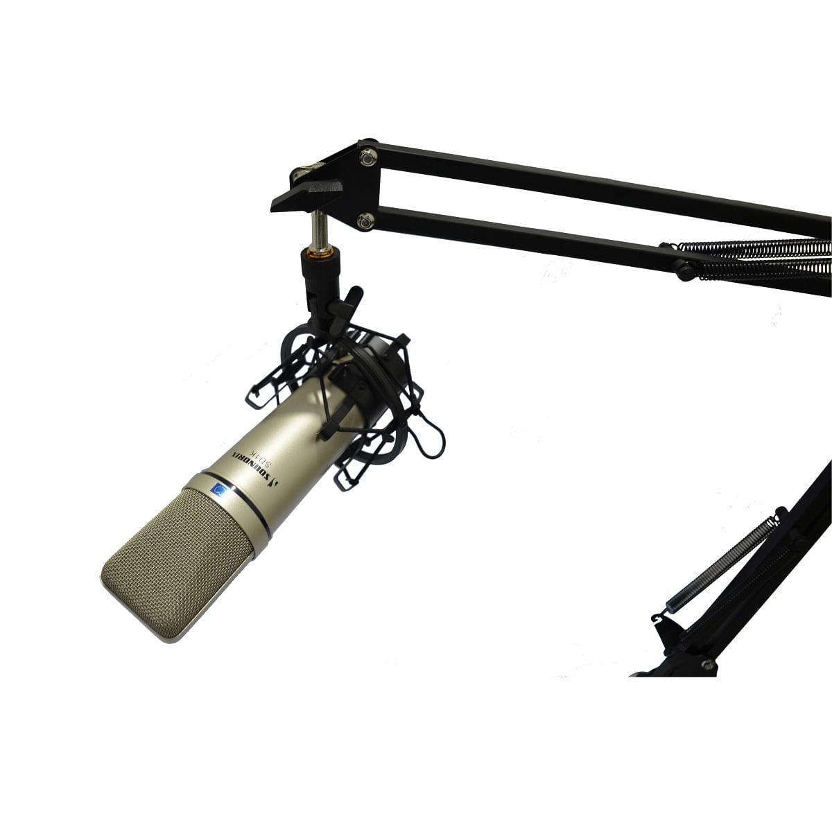 Microfone-Para-Estudio-SD-1K----Soundrix-4 Microfone-Para-Estudio-SD-1K----Soundrix-4