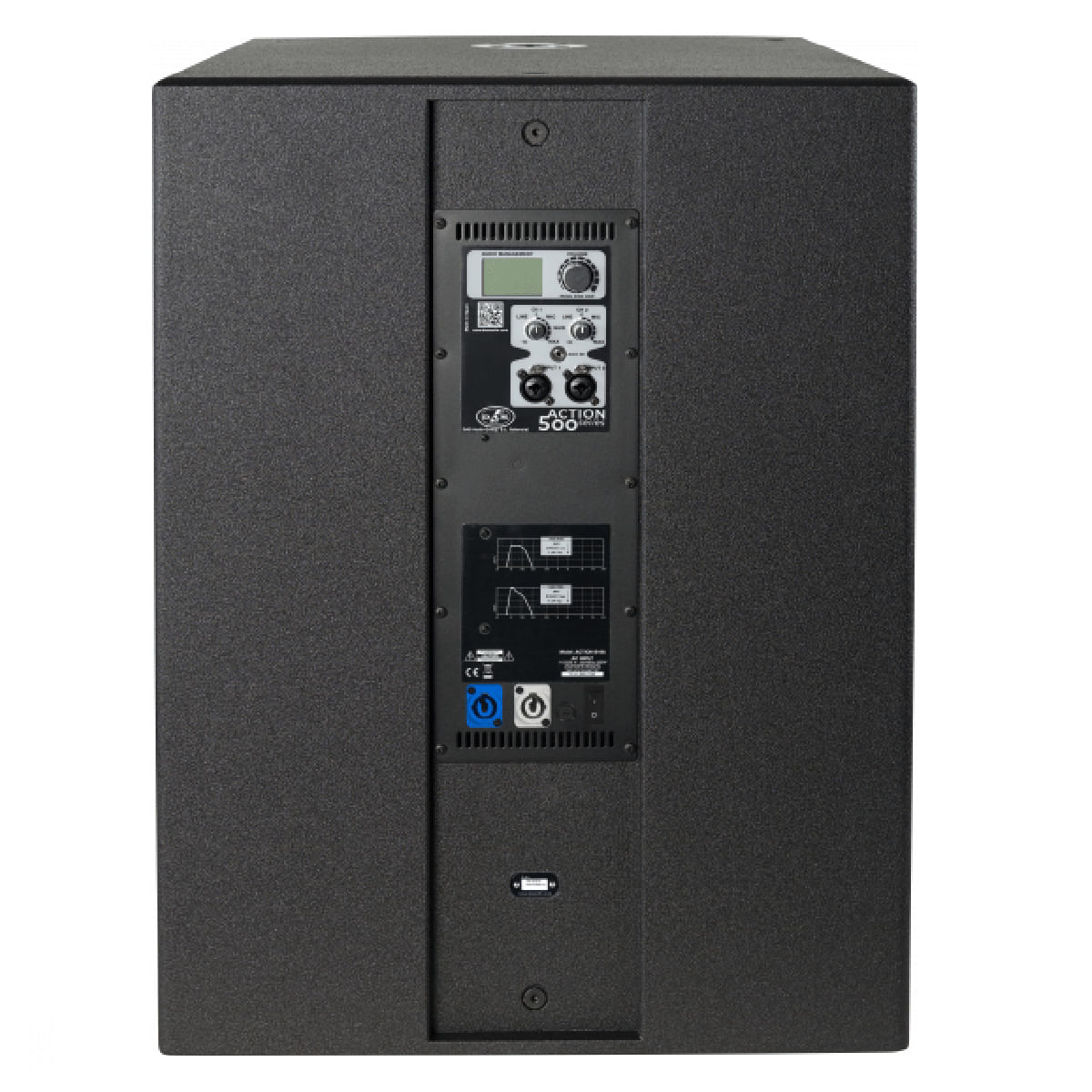 Subwoofer-Ativo-18-polegadas-1500W-ACTION-S18A----DAS-1 Subwoofer-Ativo-18-polegadas-1500W-ACTION-S18A----DAS-1