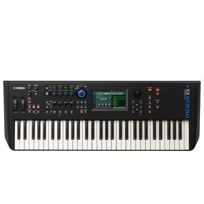 Teclado-Sintetizador-61-Teclas-MODX-6----Yamaha