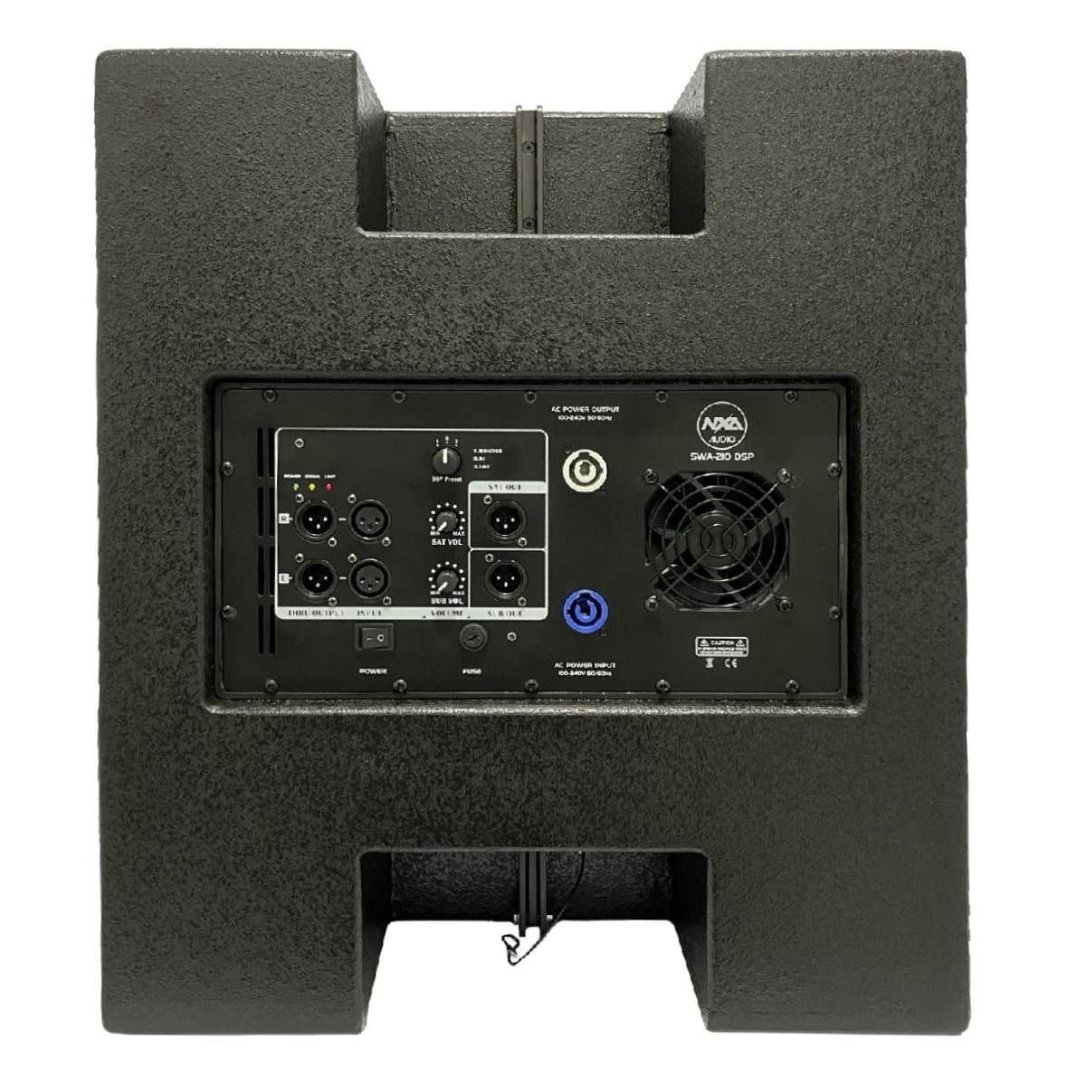 Subwoofer-Ativo-Line-Array-2X10-polegadas-SWA-210-DSP---NXA-foto-1 Subwoofer-Ativo-Line-Array-2X10-polegadas-SWA-210-DSP---NXA-foto-1