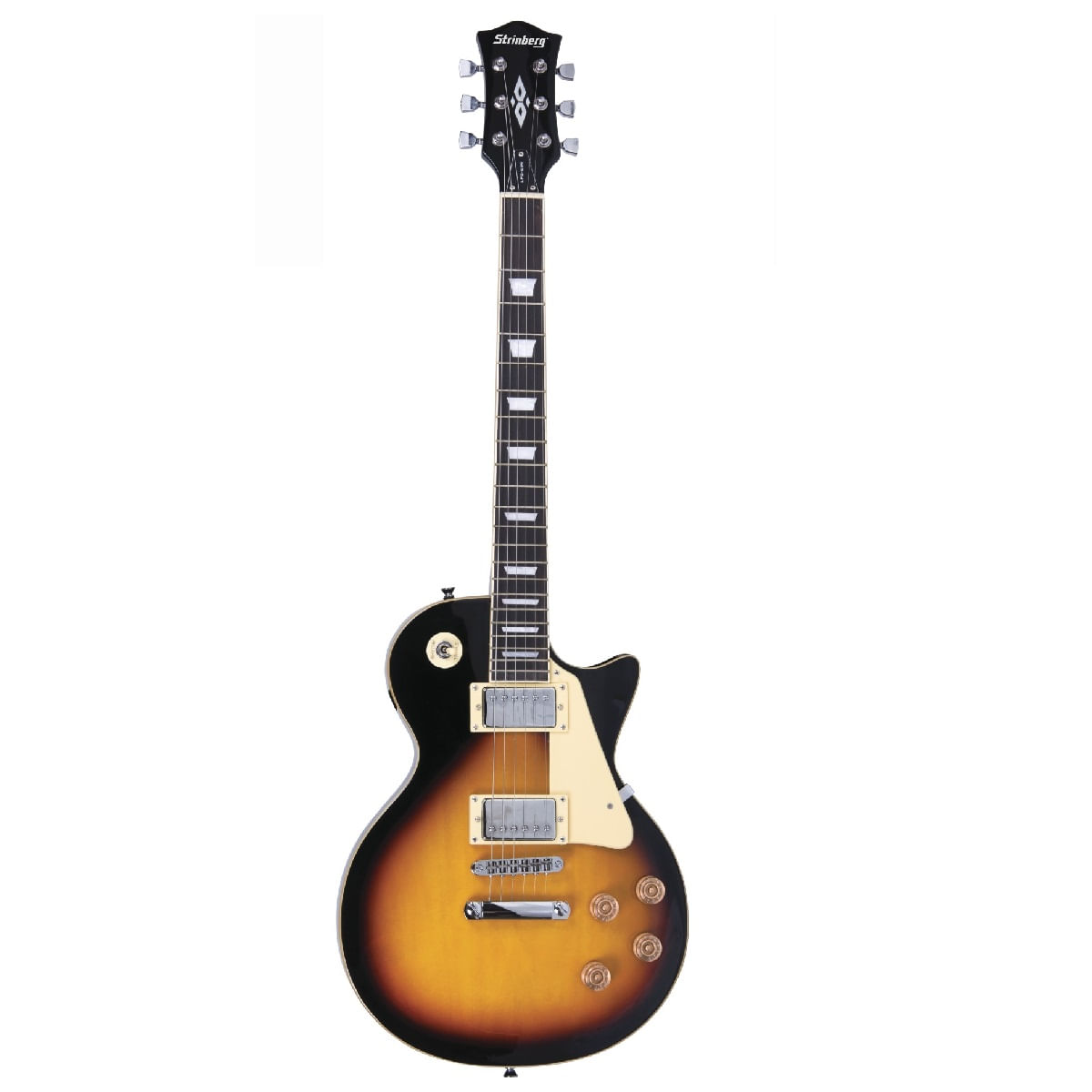 Guitarra-Modelo-Les-Paul-LPS-230-SB---Strinberg Guitarra-Modelo-Les-Paul-LPS-230-SB---Strinberg