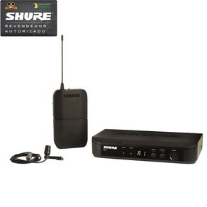 Microfone-Sem-Fio-De-Lapela-BLX-14BR-CVL-J10---Shure Microfone-Sem-Fio-De-Lapela-BLX-14BR-CVL-J10---Shure