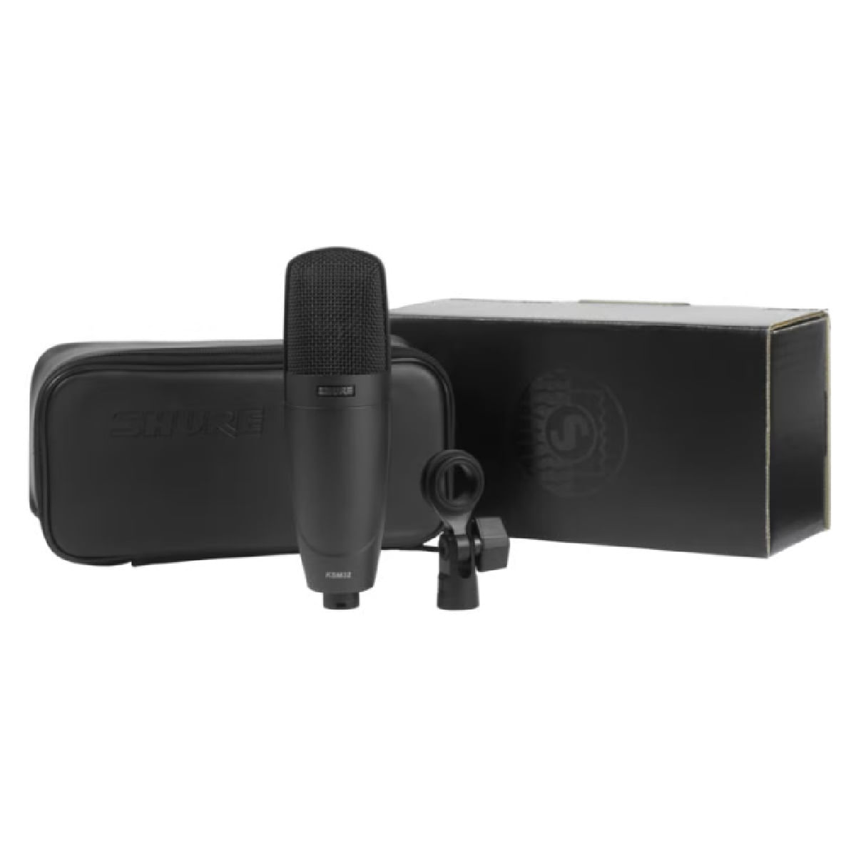 Microfone-de-Estudio-Premium-KSM-32-CG---Shure-3 Microfone-de-Estudio-Premium-KSM-32-CG---Shure-3