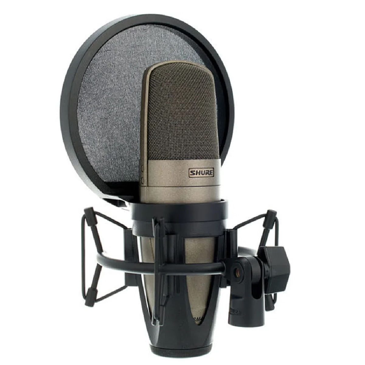 Microfone-de-Estudio-Premium-KSM-42-SG---Shure Microfone-de-Estudio-Premium-KSM-42-SG---Shure