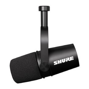 Microfone-Para-Podcast-MV-7X---Shure Microfone-Para-Podcast-MV-7X---Shure