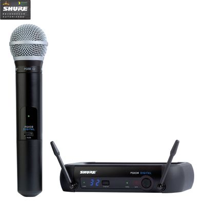 Microfone-Sem-Fio-Digital-PGXD-24BR-PG58-X8B---Shure