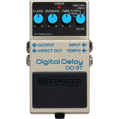 Pedal-Para-Guitarra-Delay-DD3T---Boss