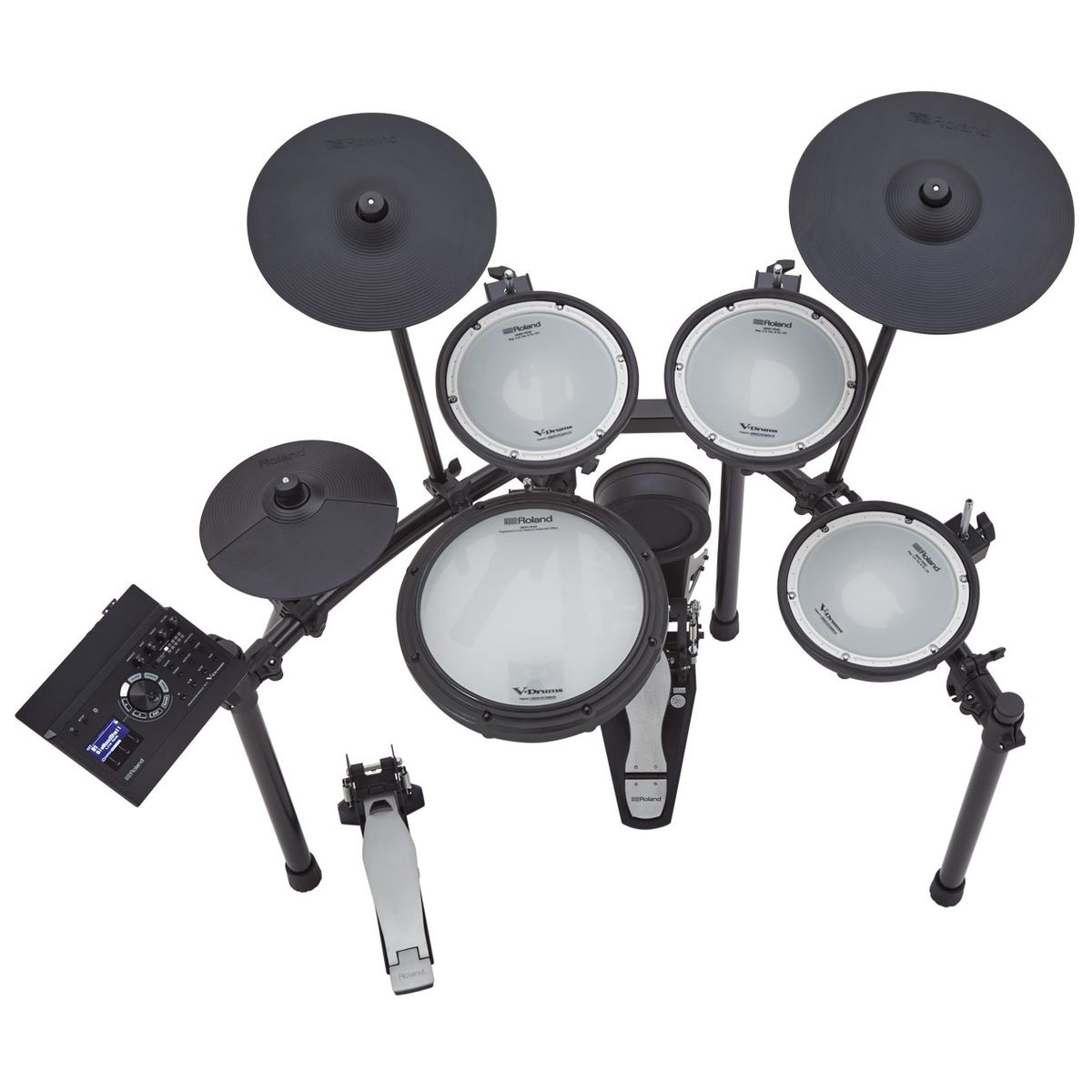 Bateria-Eletronica-V-Drums-TD17-KV2---Roland-1 Bateria-Eletronica-V-Drums-TD17-KV2---Roland-1