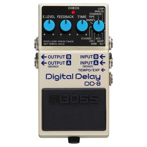 Pedal-Para-Guitarra-Delay-DD8---Boss