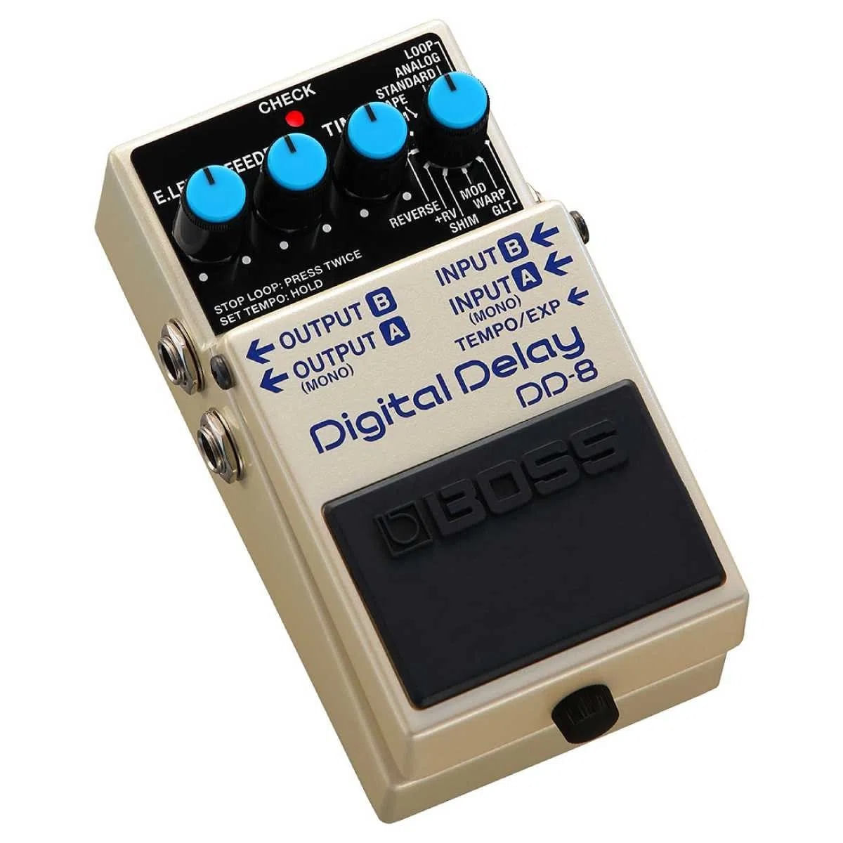 Pedal-Para-Guitarra-Delay-DD8---Boss-2