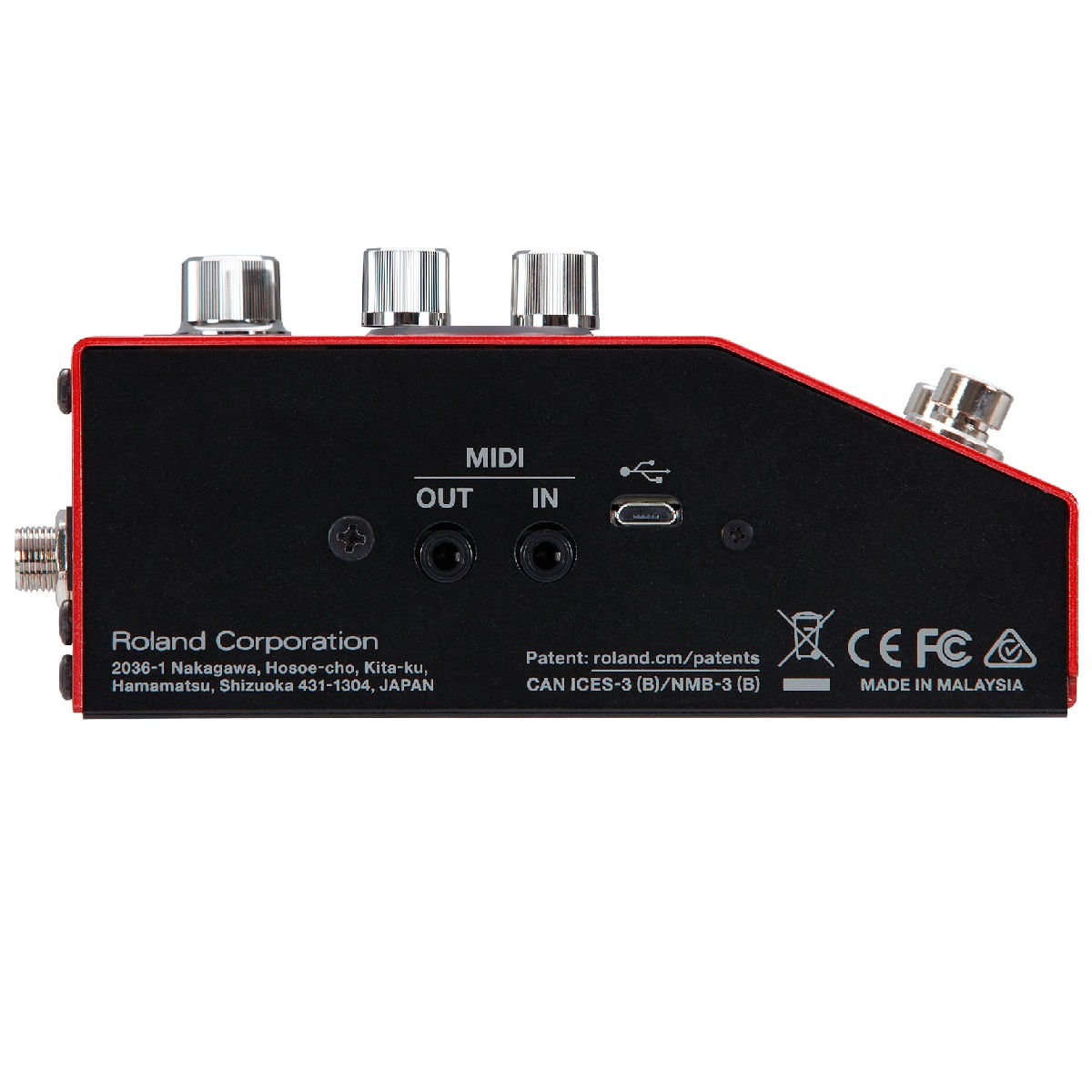 Pedal-Rhythm-Loop-Station-RC10R---Boss-2 Pedal-Rhythm-Loop-Station-RC10R---Boss-2