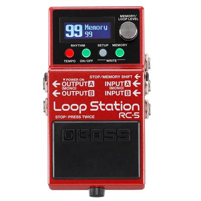 Pedal-Para-Guitarra-Loop-Station-RC5---Boss
