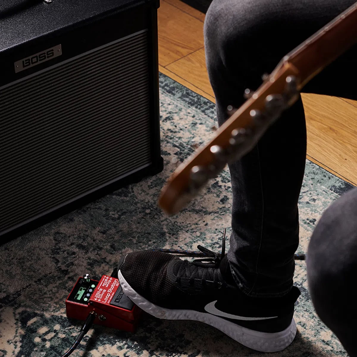 Pedal-Para-Guitarra-Loop-Station-RC5---Boss-2 Pedal-Para-Guitarra-Loop-Station-RC5---Boss-2