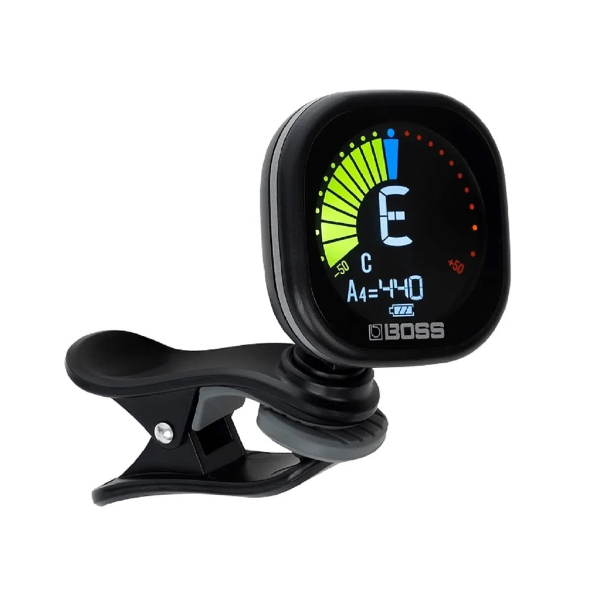 Afinador-de-Clipe-Compacto-Display-Colorido-TU05---Boss Afinador-de-Clipe-Compacto-Display-Colorido-TU05---Boss