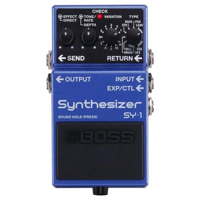 Pedal-Para-Guitarra-Synthesizer-SY1---Boss