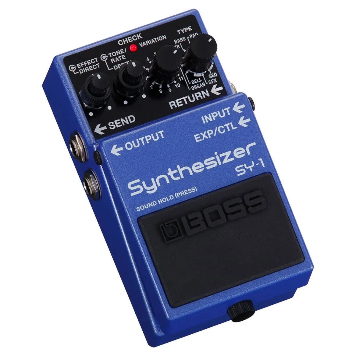 Pedal-Para-Guitarra-Synthesizer-SY1---Boss-1 Pedal-Para-Guitarra-Synthesizer-SY1---Boss-1