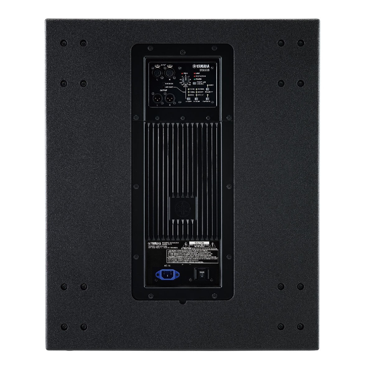 Subwoofer-Ativo-18-polegadas-DXS-18---Yamaha-1 Subwoofer-Ativo-18-polegadas-DXS-18---Yamaha-1