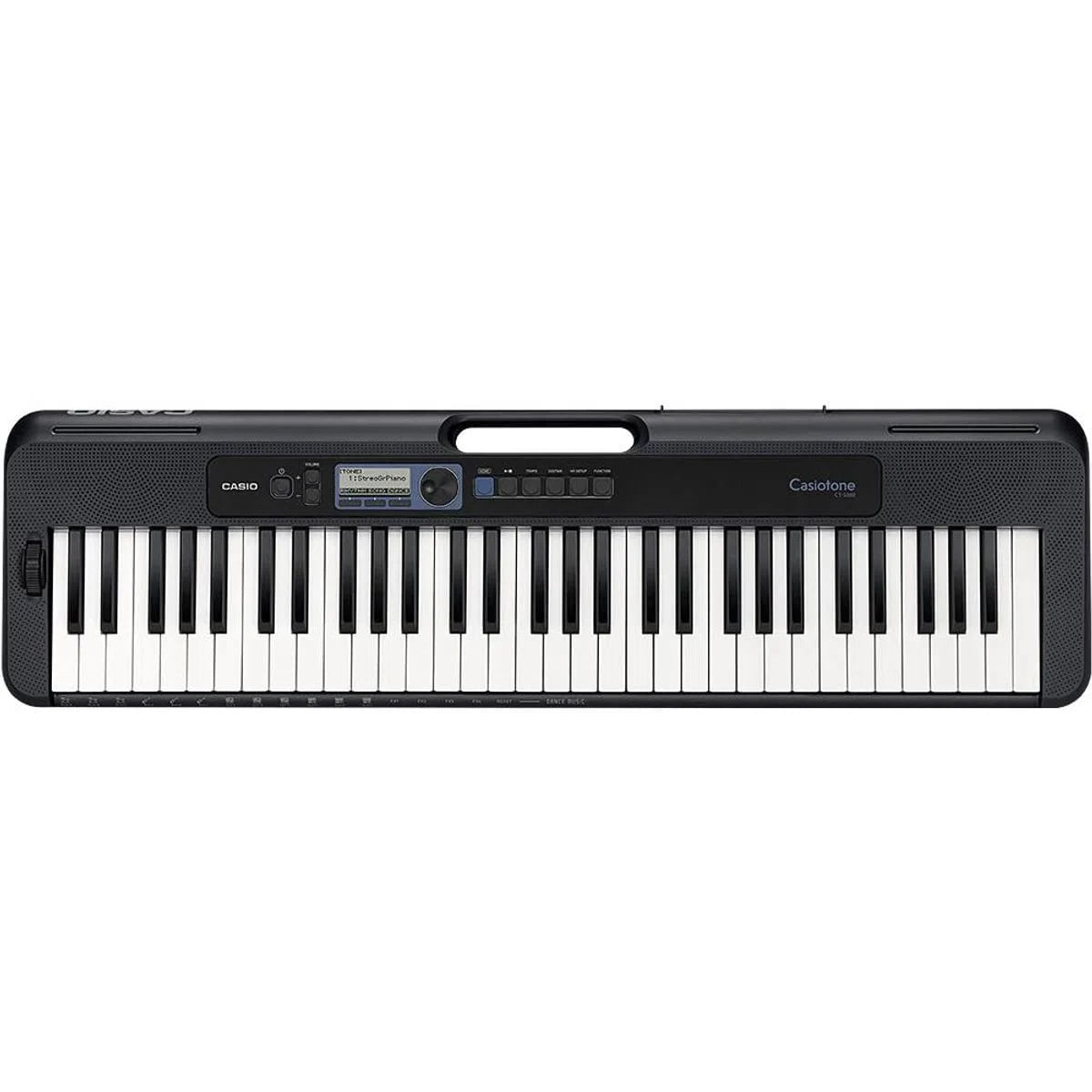 Teclado-Musical-Casiotone-CTS300-C2BR---Casio Teclado-Musical-Casiotone-CTS300-C2BR---Casio