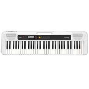 Teclado-Portatil-Casiotone-Branco-CTS200-WE-C2BR---Casio Teclado-Portatil-Casiotone-Branco-CTS200-WE-C2BR---Casio