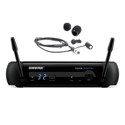 Microfone-Sem-Fio-Digital-de-Lapela-PGXD-14AR-85-X8---Shure