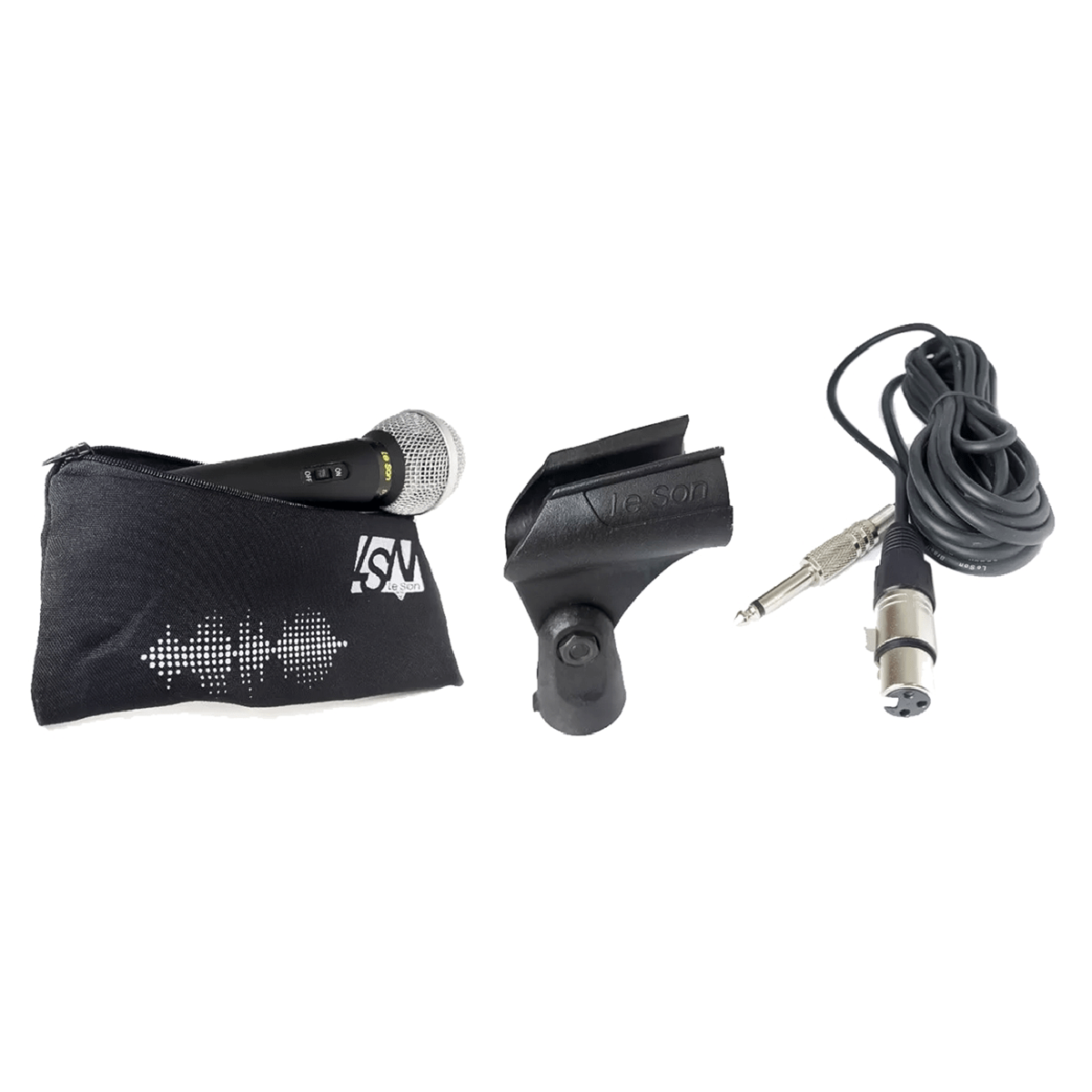 Microfone-Classic-Preto-SM-58-P4---Leson-1 Microfone-Classic-Preto-SM-58-P4---Leson-1