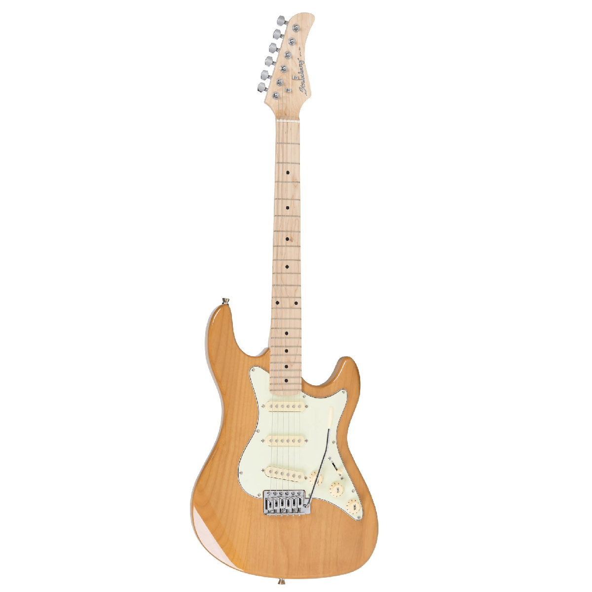 Guitarra-Strato-STS-150-NA---Strinberg Guitarra-Strato-STS-150-NA---Strinberg