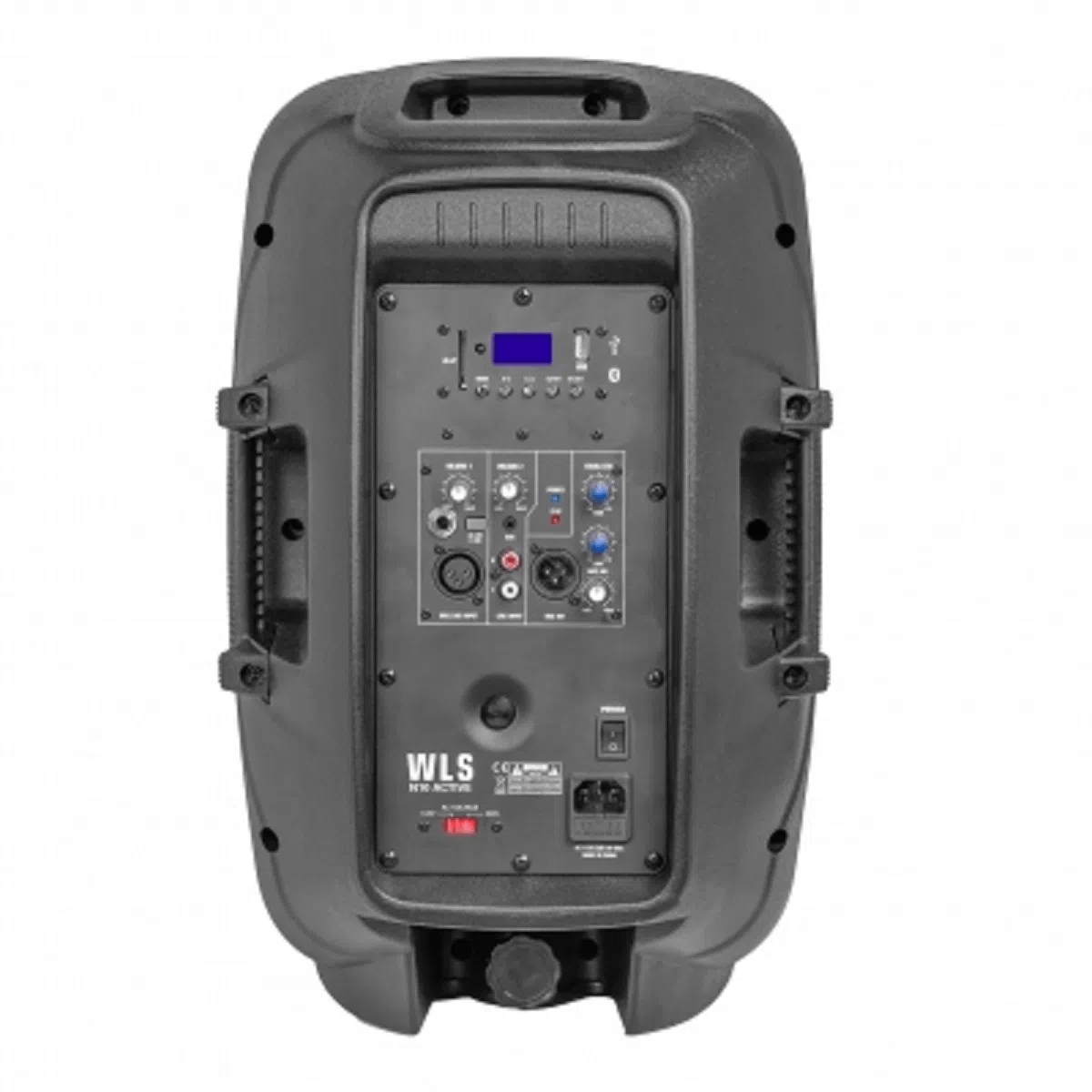 Caixa-Ativa-10-polegadas-Com-Bluetooth-FM-SD-e-USB-N-10---WLS-1 Caixa-Ativa-10-polegadas-Com-Bluetooth-FM-SD-e-USB-N-10---WLS-1