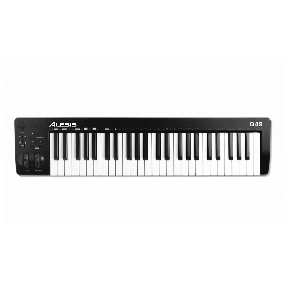 Teclado-Controlador-MIDI-de-49-Teclas-Q-49-MKII---Alesis Teclado-Controlador-MIDI-de-49-Teclas-Q-49-MKII---Alesis