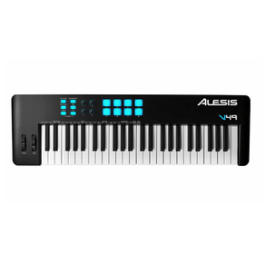 Teclado-Controlador-de-49-Teclas-V-49-MKII---Alesis Teclado-Controlador-de-49-Teclas-V-49-MKII---Alesis
