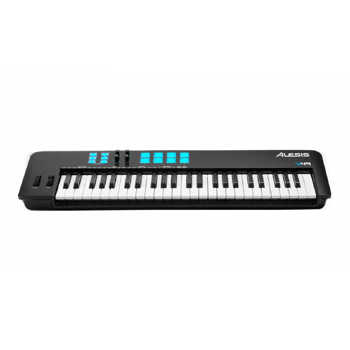 Teclado-Controlador-de-49-Teclas-V-49-MKII---Alesis-3 Teclado-Controlador-de-49-Teclas-V-49-MKII---Alesis-3