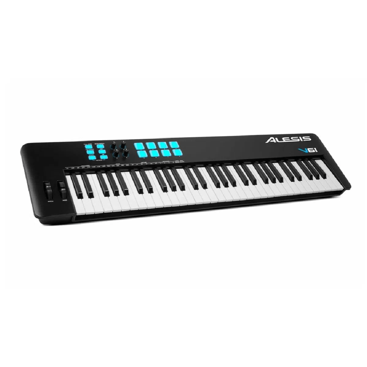Teclado-Controlador-de-61-Teclas-V-61-MKII---Alesis-2 Teclado-Controlador-de-61-Teclas-V-61-MKII---Alesis-2