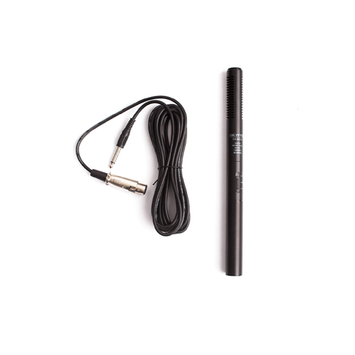 Microfone-Direcional-Shotgun-SK-M-320---Skypix Microfone-Direcional-Shotgun-SK-M-320---Skypix