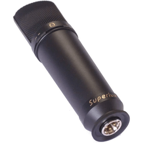 Microfone-Condensador-Cardioide-CMH-2D---Superlux Microfone-Condensador-Cardioide-CMH-2D---Superlux