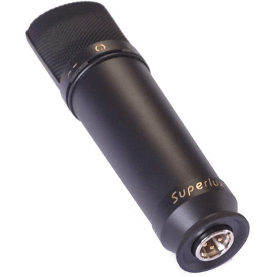 Microfone-Condensador-Cardioide-CMH-2D---Superlux