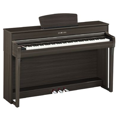 Piano-Digital-Clavinova-Branco-CLP-735-DW---Yamaha