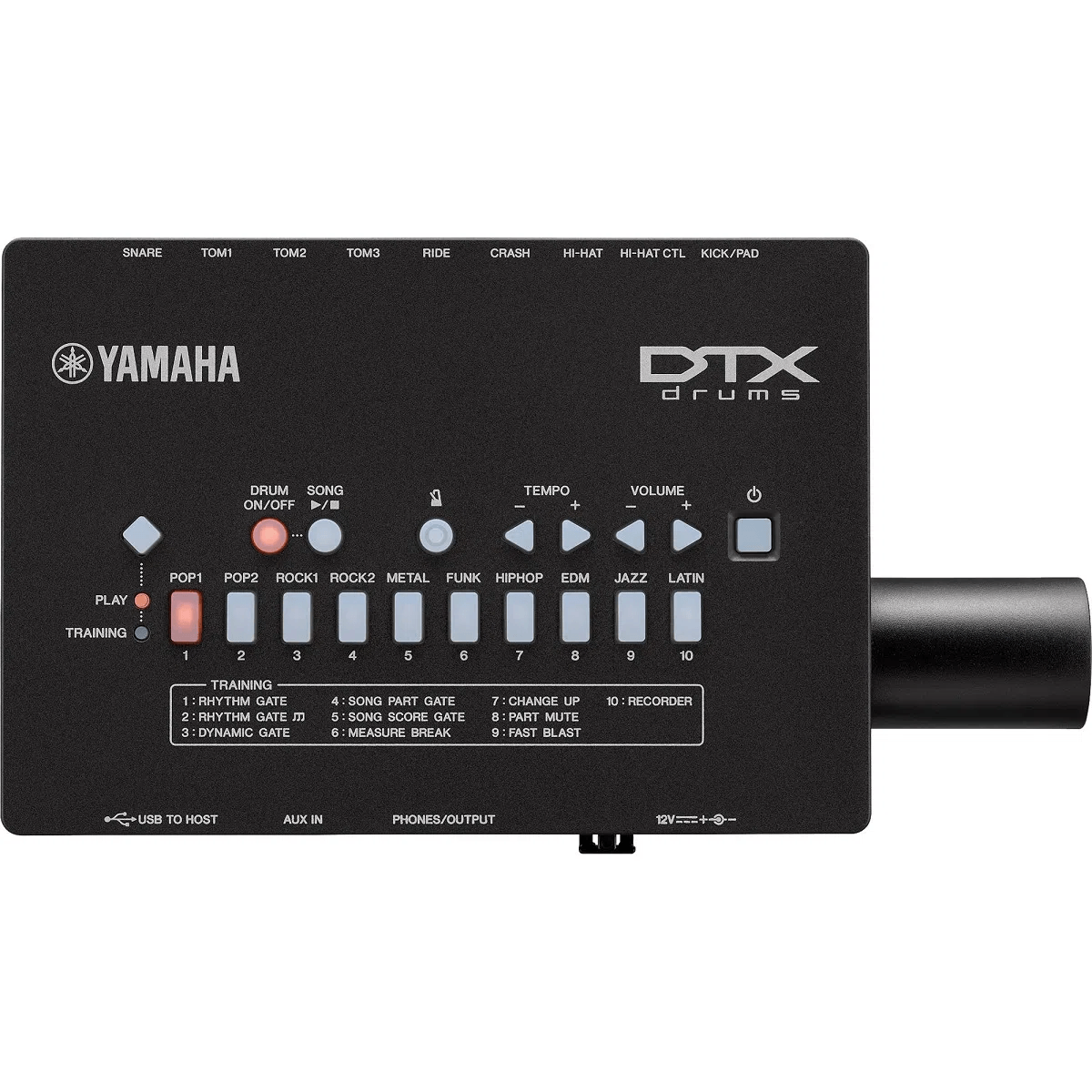 Bateria-Eletronica-DTX-Serie-DTX-432K---Yamaha-1