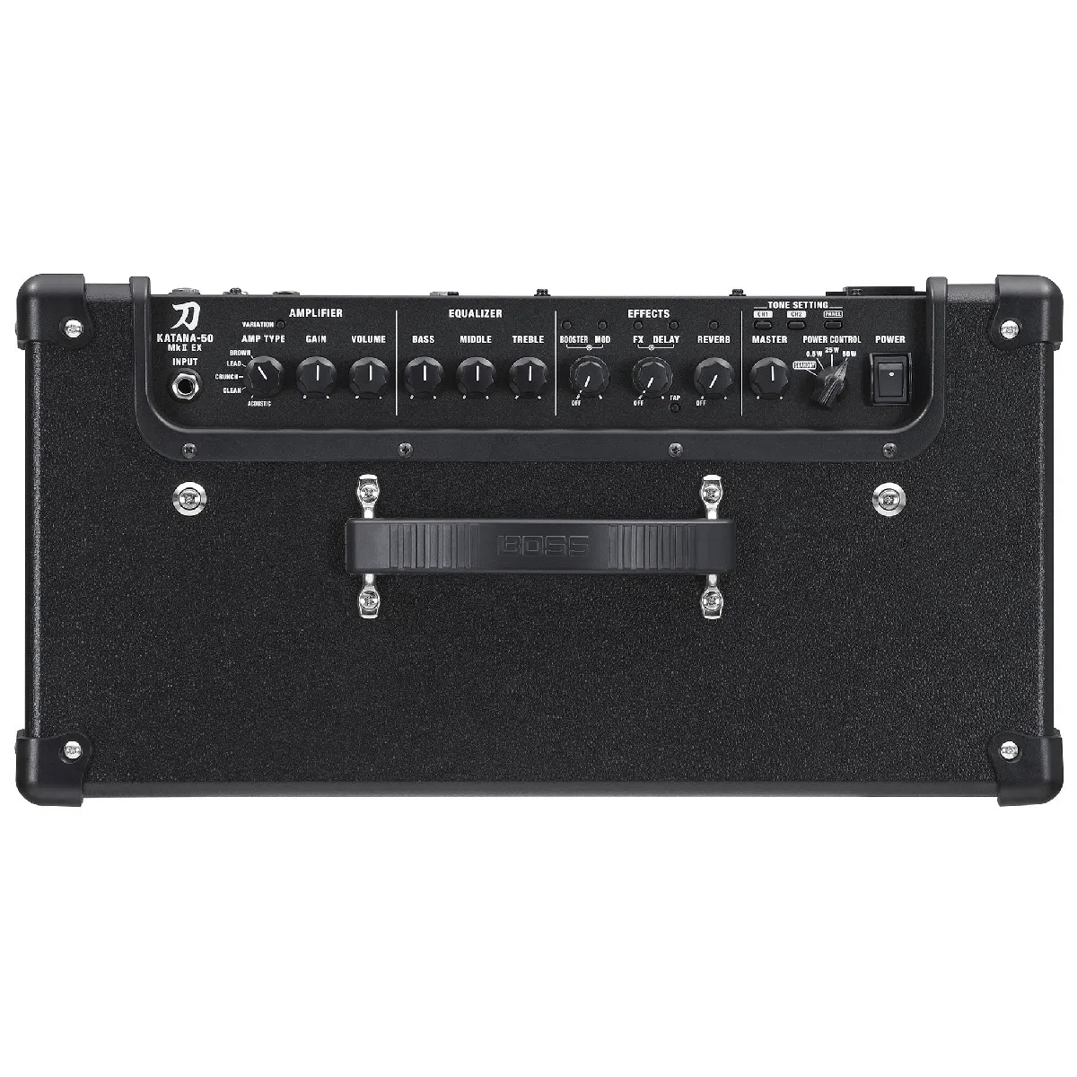 Amplificador-Combo-Para-Guitarra-KATANA-50-MkII-EX---Boss-2 Amplificador-Combo-Para-Guitarra-KATANA-50-MkII-EX---Boss-2