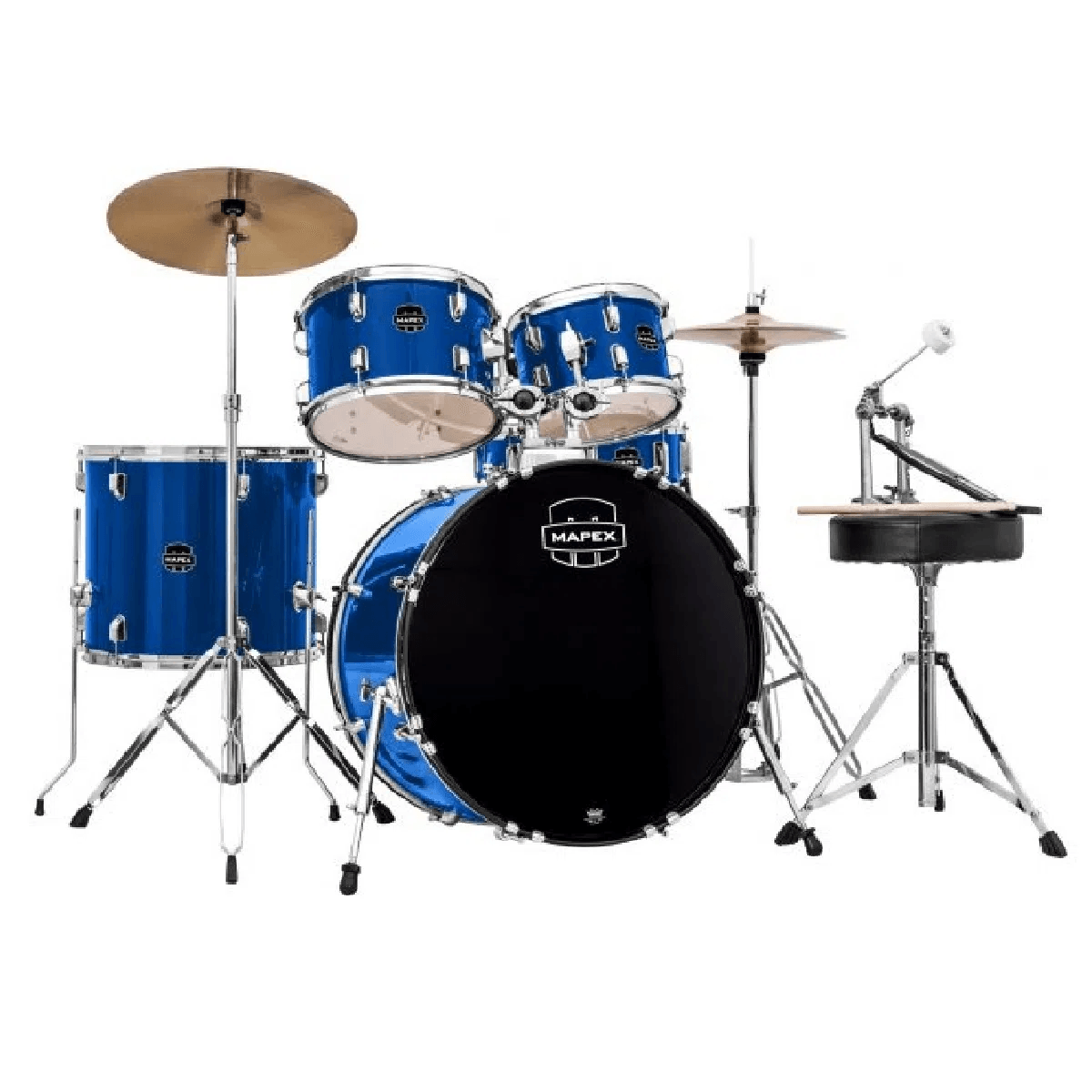Bateria-Prodigy-5-Pecas-PDG-5044T-BLUE-CANDY---Mapex Bateria-Prodigy-5-Pecas-PDG-5044T-BLUE-CANDY---Mapex