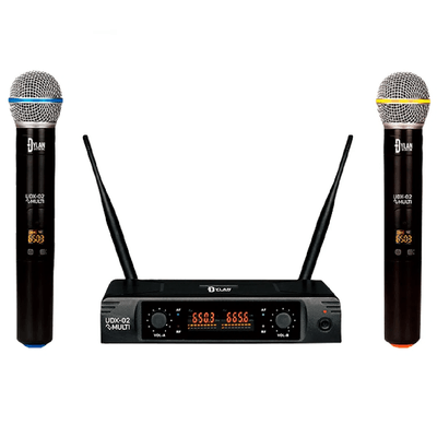 Microfone-Sem-Fio-Duplo-de-Mao-UHF-UDX-02---Dylan