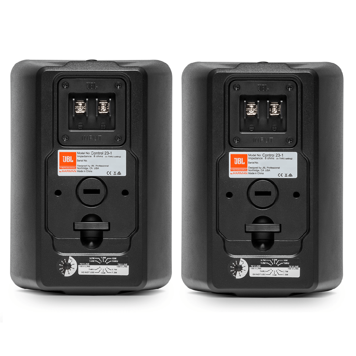 Caixa-Acustica-3-polegadas-200W-Control-23-1-BK---Jbl-1 Caixa-Acustica-3-polegadas-200W-Control-23-1-BK---Jbl-1